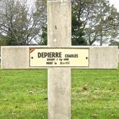 Grave of Charles Louis DEPIERE