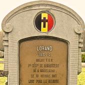 Grave of Louis Joseph Ghislain LORAND