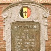 Grave of Isidore Antonius VANTOORTELBOOM