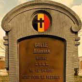 Grave of Abraham Armand GALLE