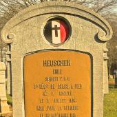 Grave of Jean Hubert Emile HEUSCHEN