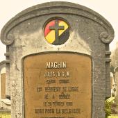 Grave of Jules Alphonse Guillaume Marie MAGHIN