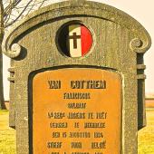 Grave of Frans Xaveer VAN COTTHEM