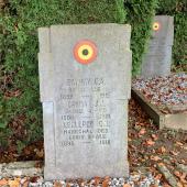 Grave of Georges Joseph LECLERCQ