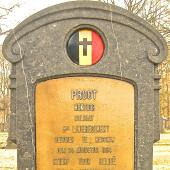 Grave of Hector Maurice PROOT