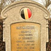 Grave of Bernardus Franciscus Mathildis RAEYMAEKERS