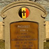 Grave of Alphonsus Julius PROVOOST