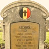 Grave of Franciscus HUNNINCK