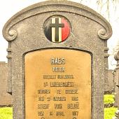 Grave of Petrus RAES