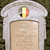 Grave of Joseph Gaston Ghislain PATY
