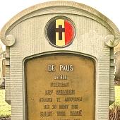 Graf van Josephus Arthur DE PAUS