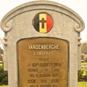 Grave of Alfons Juliaan Pieter Jan Theresia VANDENBERGHE