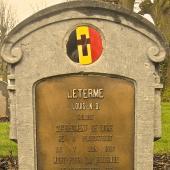 Grave of Louis Narcisse Joseph LETERME