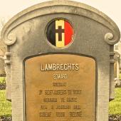 Grave of Eduardus LAMBRECHT