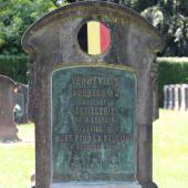 Grave of Fernand Prosper Marie Joseph VERHEYDEN