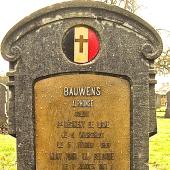 Grave of Alfons Francies BAUWENS