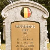 Grave of Henri August VAN DEN BOSSCHE