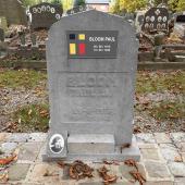 Grave of Paul Joseph BLOOM