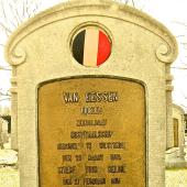 Grave of Fidelis Franciscus VAN ESSEN