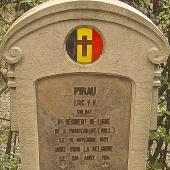 Grave of Eric Valery Hubert PIRAU