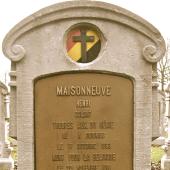 Grave of Henri MAISONNEUVE