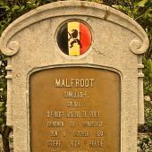 Grave of Frederic Camiel MALFROOT