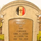 Grave of Josephus MARTENS