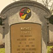 Grave of François Guillaume MATHIEU