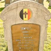 Grave of Jacobus Théophilus SEMPELS