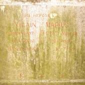 Grave of Marius Jean Baptiste Laurent VILAIN