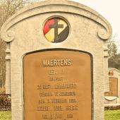 Grave of Leo August MAERTENS