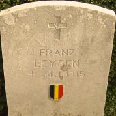Grave of Franciscus Ludovicus Alphonsus LEYSEN