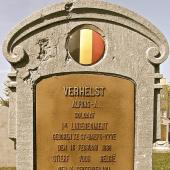 Grave of Alfons Aloïs VERHELST