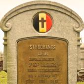 Grave of Alphonse STROOBANTS