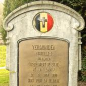 Grave of Corneille Antoine VERMONDEN