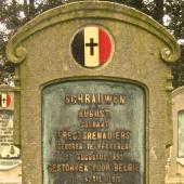 Grave of Augustinus SCHRAUWEN