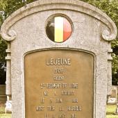 Grave of Oscar LEJEUNE