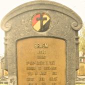 Grave of Alfons BRAEM