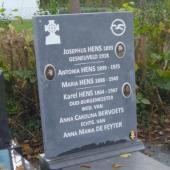 Grave of Josephus HENS