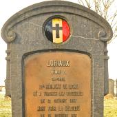 Grave of Henri Joseph LORIAUX