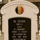 Grave of Remi Charles Jozef DE KEYSER