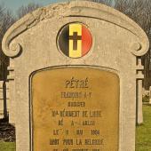 Grave of Franz Alexandre Victor PETRE