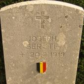 Grave of Joseph SERSTE