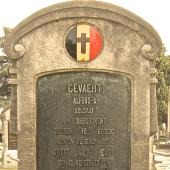 Grave of Alfons Aloïs GEVAERT