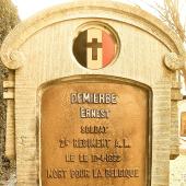 Grave of Ernest Joseph DEMIERBE