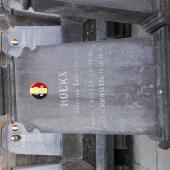 Grave of Joannes Lodewijk HOEKX