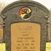 Grave of Augustus Eugenius LA BROYE