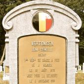 Grave of Joannes Cornelius VERTONGEN