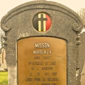 Grave of Maurice Marie Henri MISSON