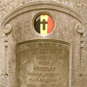 Grave of Hubert Florent DE GEETER